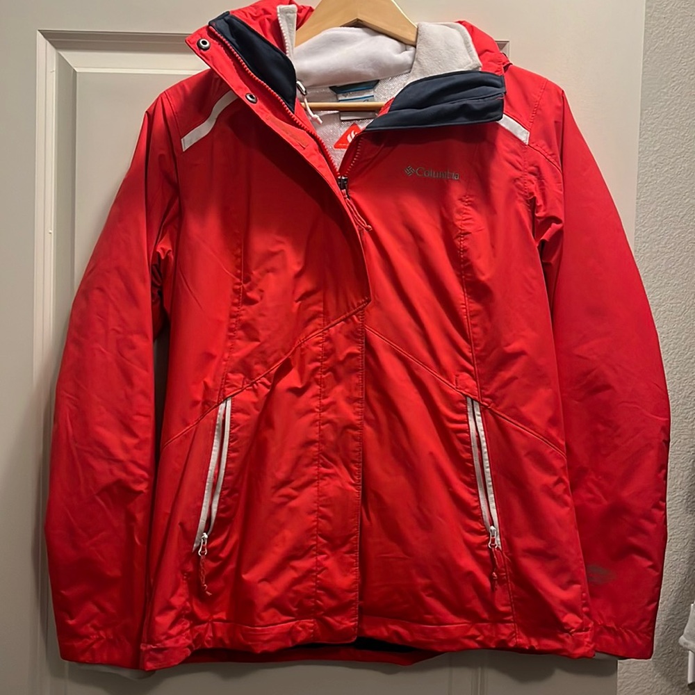 Womens Columbia Omni Heat ski jacket